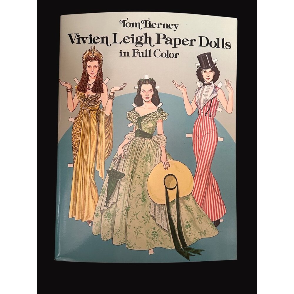 Vivien Leigh Paper Dolls Book By‎ Tom Tierney
